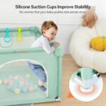 COMOMY Playpens for Infants and Toddlers, Small Child Play Pens, Activit... - Image 3