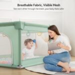 COMOMY Playpens for Infants and Toddlers, Small Child Play Pens, Activit... - Image 4