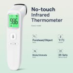 No-Contact Thermometer for Adults and Youngsters, Quick Correct Digital Thermo... - Image 3