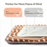 Mallify Smooth Thicker Child Mat for Flooring 50"x50", Non-Slip Child Play Ma... - Image 4