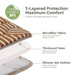 Mallify Smooth Thicker Child Mat for Flooring 50"x50", Non-Slip Child Play Ma... - Image 6