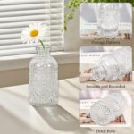 24Pcs Glass Bud Vase Set,Small Flower Vase for Tables Centerpieces Dec... - Image 4