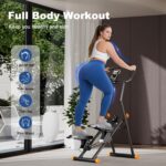 Stair Stepper for Dwelling Health club, 350lbs Vertical Climber Machine with LCD D... - Image 3