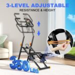Stair Stepper for Dwelling Health club, 350lbs Vertical Climber Machine with LCD D... - Image 4