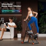 Stair Stepper for Dwelling Health club, 350lbs Vertical Climber Machine with LCD D... - Image 6