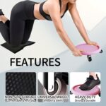 Ab Curler Wheel, Train Wheel for Abs Exercise, Core Sliders for Work... - Image 6