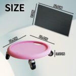 Ab Curler Wheel, Train Wheel for Abs Exercise, Core Sliders for Work... - Image 7