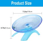 Silent Working Wheel for Small Animals, 12 Inch Flying Saucer Design, ... - Image 3