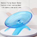 Silent Working Wheel for Small Animals, 12 Inch Flying Saucer Design, ... - Image 4