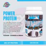 Fitness center Molly Energy Protein Powder, 100% Whey Protein, 25g of Protein, 5.5... - Image 3