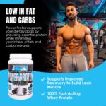 Fitness center Molly Energy Protein Powder, 100% Whey Protein, 25g of Protein, 5.5... - Image 5