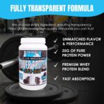 Fitness center Molly Energy Protein Powder, 100% Whey Protein, 25g of Protein, 5.5... - Image 6