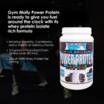 Fitness center Molly Energy Protein Powder, 100% Whey Protein, 25g of Protein, 5.5... - Image 8