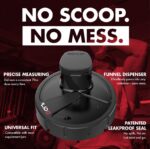 MYLIDO Protein Dispenser Scoop Powder Dispense Complement Funnel Unive... - Image 3