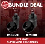 MYLIDO Protein Dispenser Scoop Powder Dispense Complement Funnel Unive... - Image 5