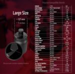 MYLIDO Protein Dispenser Scoop Powder Dispense Complement Funnel Unive... - Image 7