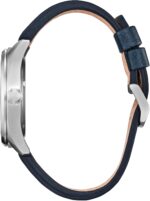 Citizen Males's Eco-Drive Weekender Garrison, Silver-Tone Tremendous Titanium... - Image 3