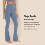 Amazon Necessities Womens Lively FormFlex Buttery Comfortable Excessive Waist Bootc... - Image 3