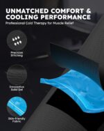 Full Leg Ice Pack Wrap with 360° Protection with Strap for Muscle Recove... - Image 4