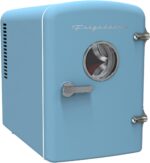 Frigidaire Retro 9-Can Mini Private Fridge Transportable Cooler for Automobile, O... - Image 3