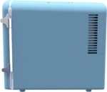Frigidaire Retro 9-Can Mini Private Fridge Transportable Cooler for Automobile, O... - Image 6