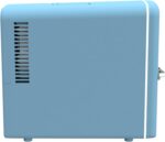 Frigidaire Retro 9-Can Mini Private Fridge Transportable Cooler for Automobile, O... - Image 7