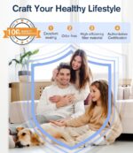 Air Purifiers for House Massive Room as much as 3000sq.ft, DBFIT HEPA Double-S... - Image 7