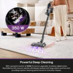 Eureka Cordless Stick Vacuum Cleaner ReactiSense 440, 60-Min Runtime, ... - Image 4