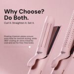 L'ANGE HAIR Le Duo Grande 360° Airflow Styler | 2-in-1 Curling Wand & ... - Image 6