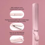 L'ANGE HAIR Le Duo Grande 360° Airflow Styler | 2-in-1 Curling Wand & ... - Image 7