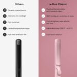 L'ANGE HAIR Le Duo Grande 360° Airflow Styler | 2-in-1 Curling Wand & ... - Image 8