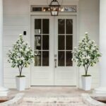 Synthetic Camellia Tree 5FT Synthetic Timber Indoor Faux Plant Bloomi... - Image 6