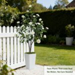 Synthetic Camellia Tree 5FT Synthetic Timber Indoor Faux Plant Bloomi... - Image 10