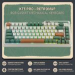 KZZI K75 PRO RGB 75% Wi-fi Gasket Mechanical Keyboard, Triple Mode ... - Image 3