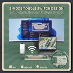 KZZI K75 PRO RGB 75% Wi-fi Gasket Mechanical Keyboard, Triple Mode ... - Image 4