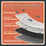 KZZI K75 PRO RGB 75% Wi-fi Gasket Mechanical Keyboard, Triple Mode ... - Image 6