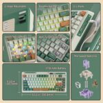 KZZI K75 PRO RGB 75% Wi-fi Gasket Mechanical Keyboard, Triple Mode ... - Image 8