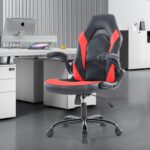 OLIXIS Gaming Chair Ergonomic Workplace Chair, Padded Excessive Again Laptop ... - Image 3