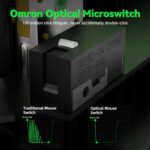 ATTACK SHARK V5 Wi-fi Gaming Mouse with 42000 DPI -PAW3950 MAX Sens... - Image 4