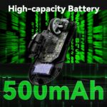 ATTACK SHARK V5 Wi-fi Gaming Mouse with 42000 DPI -PAW3950 MAX Sens... - Image 5