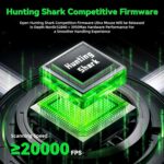 ATTACK SHARK V5 Wi-fi Gaming Mouse with 42000 DPI -PAW3950 MAX Sens... - Image 6