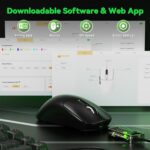 ATTACK SHARK V5 Wi-fi Gaming Mouse with 42000 DPI -PAW3950 MAX Sens... - Image 9