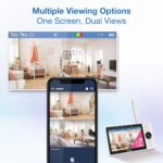 VTech 2-Cameras Sensible WiFi Child Monitor with 1080p FHD Digicam and 5" H... - Image 9