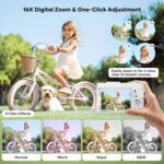 4K Digital Digital camera for Pictures, Small Vlogging Digital camera with Flip Scr... - Image 4