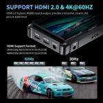 FEELWORLD 6 Inch DSLR Digicam Discipline Monitor,1200nit Excessive Vivid 4K HDMI... - Image 4