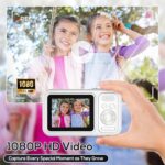 Digital Digital camera for Children, WITYEAH 48MP FHD Level and Shoot Digital Got here... - Image 4