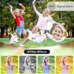 Digital Digital camera for Children, WITYEAH 48MP FHD Level and Shoot Digital Got here... - Image 5