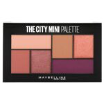 Maybelline New York The Metropolis Mini Eyeshadow Palette Make-up, Blushed Av... - Image 3