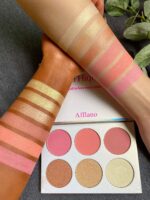 Blusher & Illuminator Highlighter & Bronzer Powder Contour Assortment ... - Image 4
