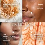 Kat Burki Silk Protein Primer with Botanical Hyaluronic Acid, Irish Se... - Image 4